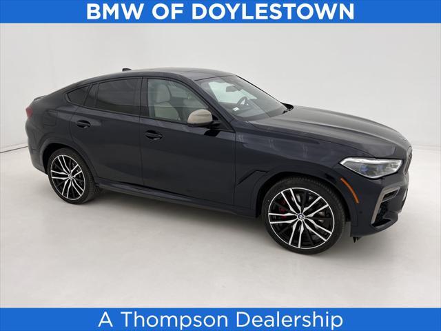 used 2022 BMW X6 car, priced at $63,989