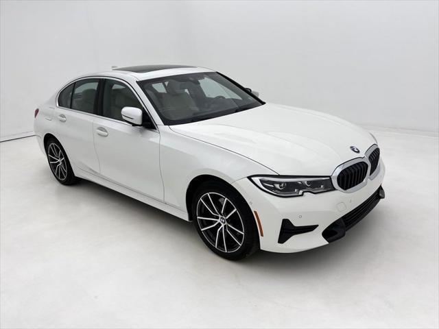 used 2021 BMW 330 car, priced at $34,989