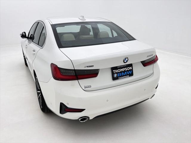 used 2021 BMW 330 car, priced at $34,989