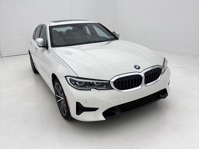 used 2021 BMW 330 car, priced at $34,989