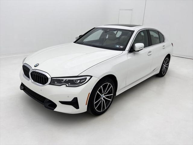 used 2021 BMW 330 car, priced at $34,989