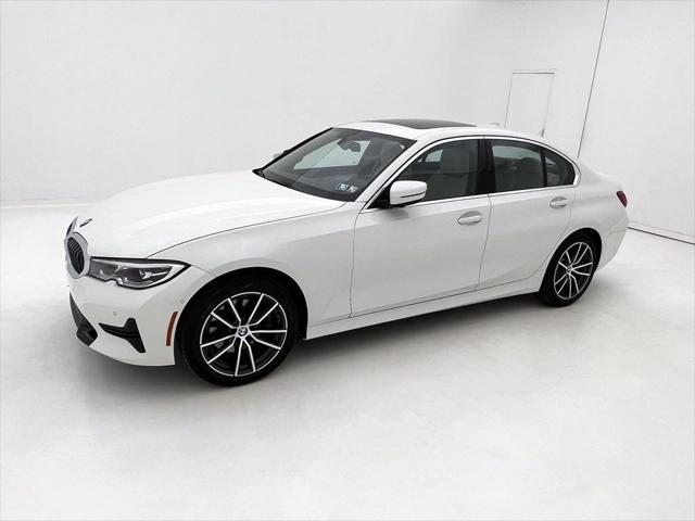 used 2021 BMW 330 car, priced at $34,989