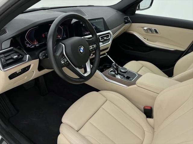 used 2021 BMW 330 car, priced at $34,989