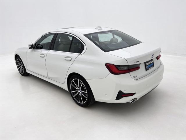 used 2021 BMW 330 car, priced at $34,989