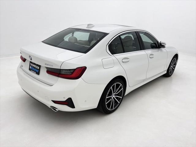 used 2021 BMW 330 car, priced at $34,989