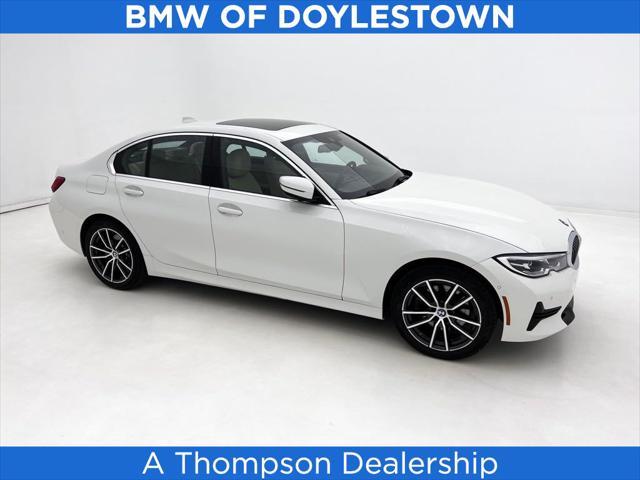 used 2021 BMW 330 car, priced at $34,989