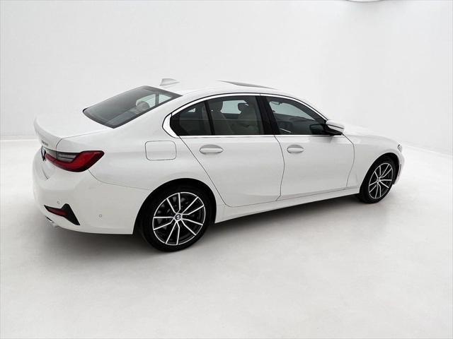 used 2021 BMW 330 car, priced at $34,989