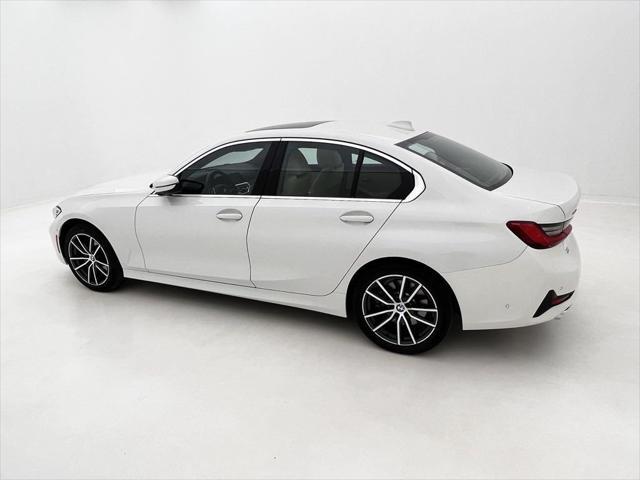 used 2021 BMW 330 car, priced at $34,989