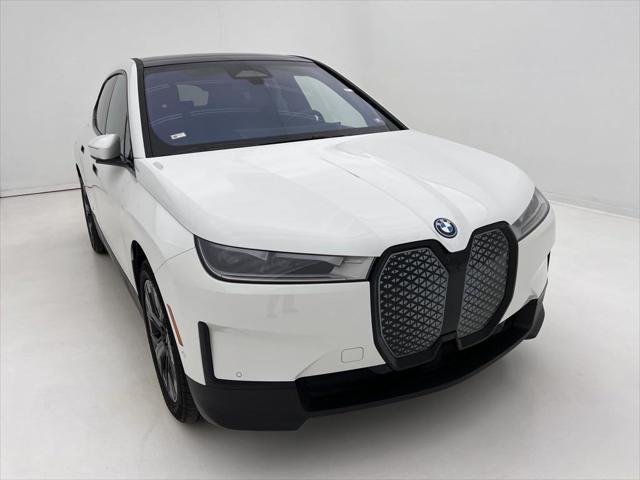 used 2024 BMW iX car, priced at $64,989