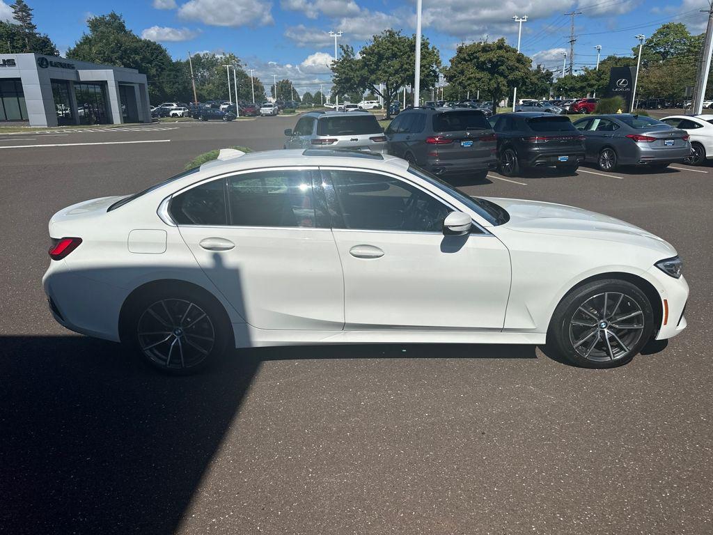 used 2022 BMW 330 car, priced at $32,989