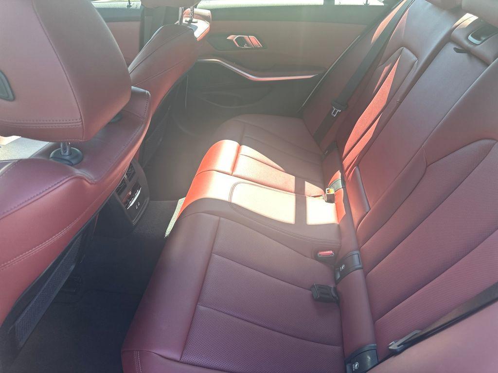 used 2022 BMW 330 car, priced at $32,989