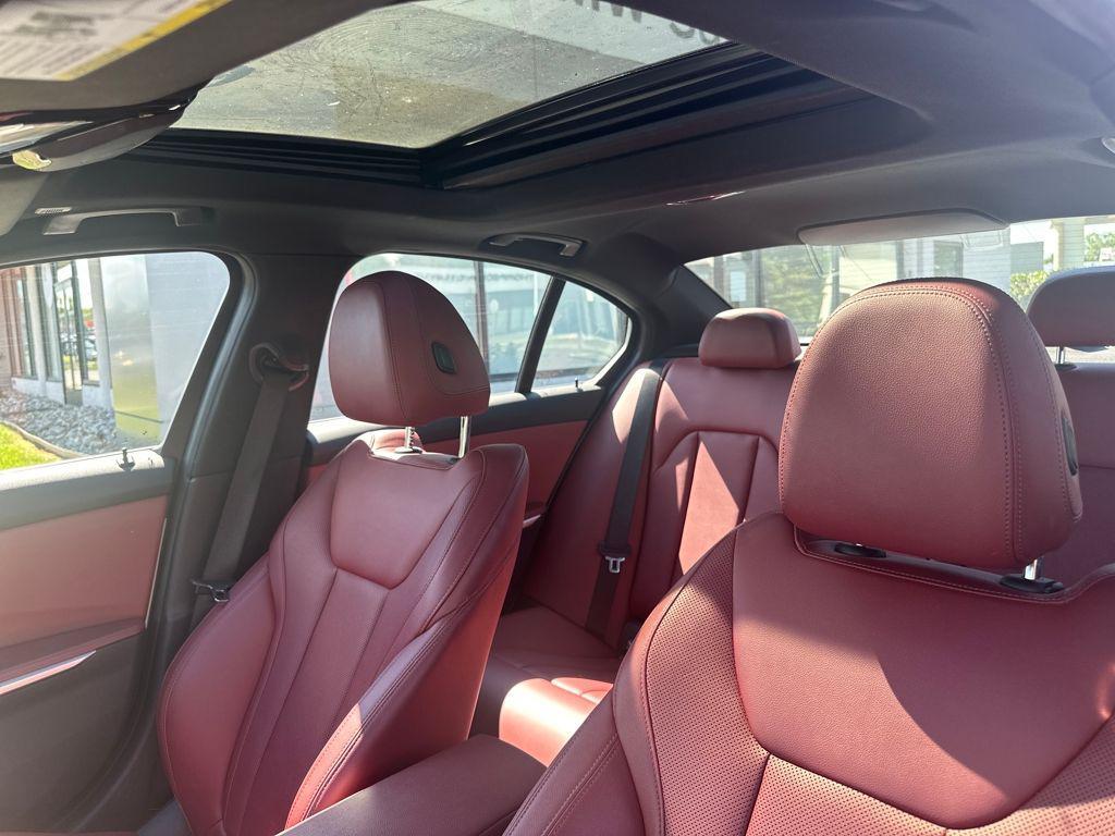 used 2022 BMW 330 car, priced at $32,989
