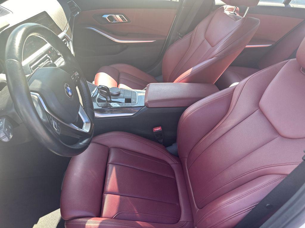 used 2022 BMW 330 car, priced at $32,989