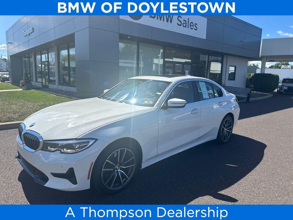 used 2022 BMW 330 car, priced at $32,989