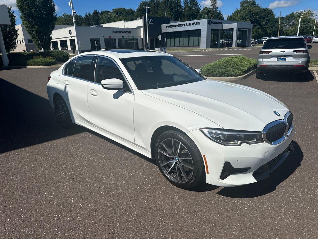 used 2022 BMW 330 car, priced at $32,989