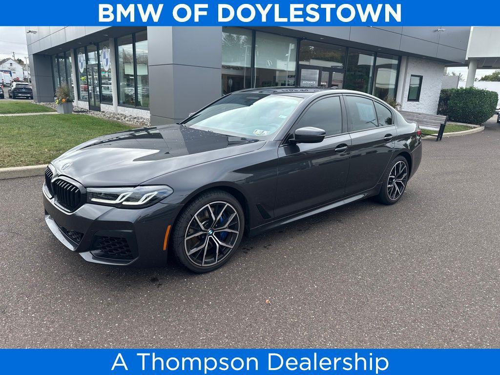 used 2022 BMW 540 car, priced at $49,989