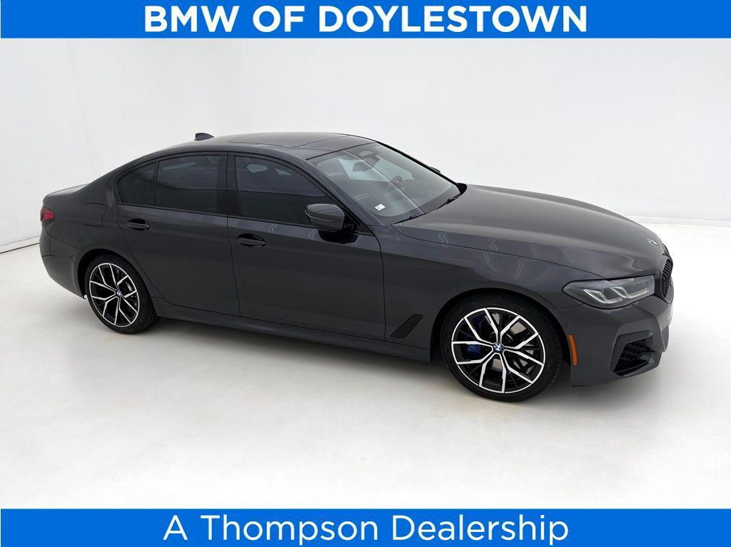used 2022 BMW 540 car, priced at $49,989