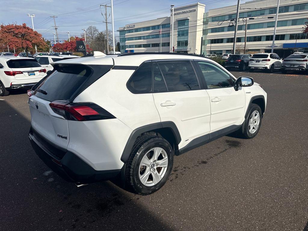 used 2019 Toyota RAV4 Hybrid car, priced at $28,989