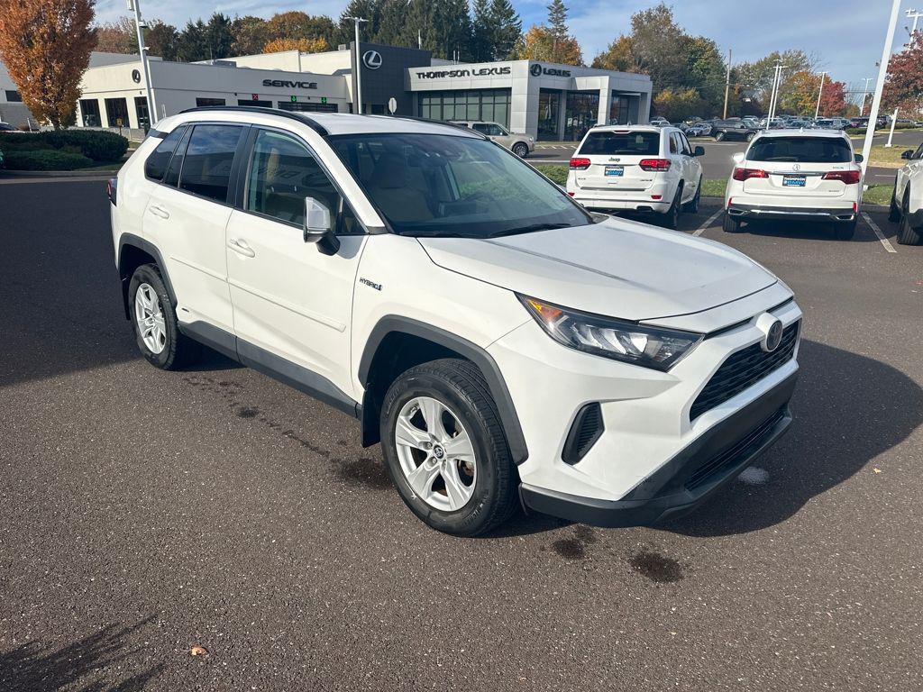 used 2019 Toyota RAV4 Hybrid car, priced at $28,989