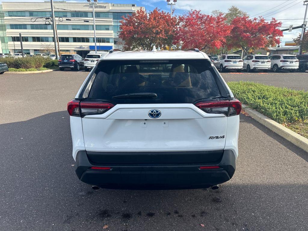 used 2019 Toyota RAV4 Hybrid car, priced at $28,989