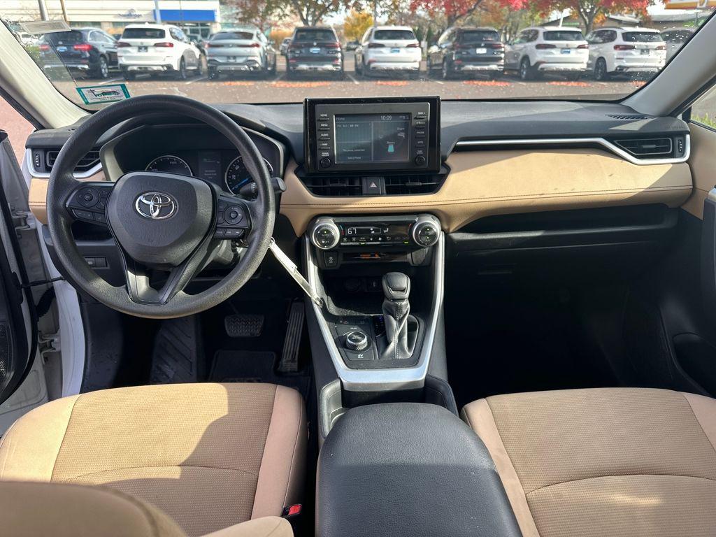 used 2019 Toyota RAV4 Hybrid car, priced at $28,989