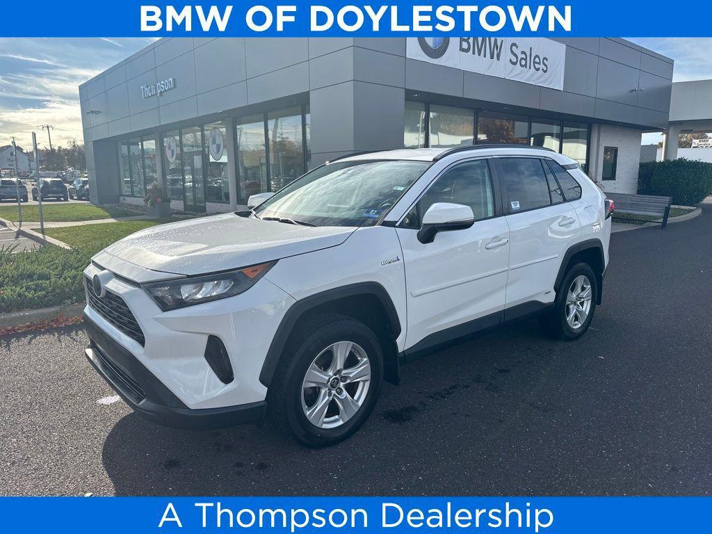 used 2019 Toyota RAV4 Hybrid car, priced at $28,989