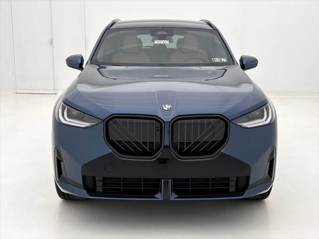 new 2025 BMW X3 car, priced at $62,085