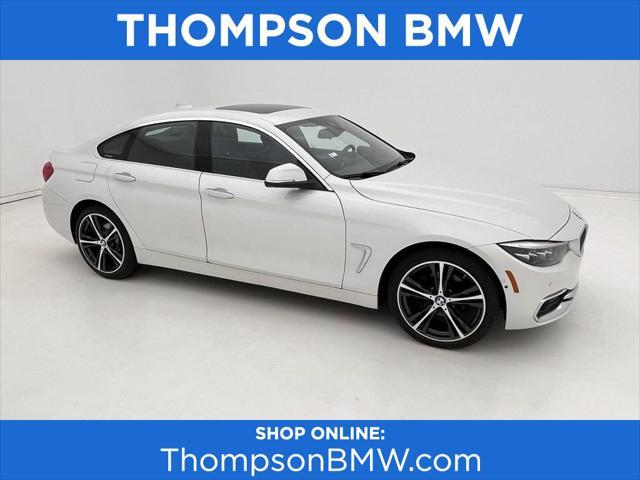 used 2018 BMW 430 Gran Coupe car, priced at $20,989