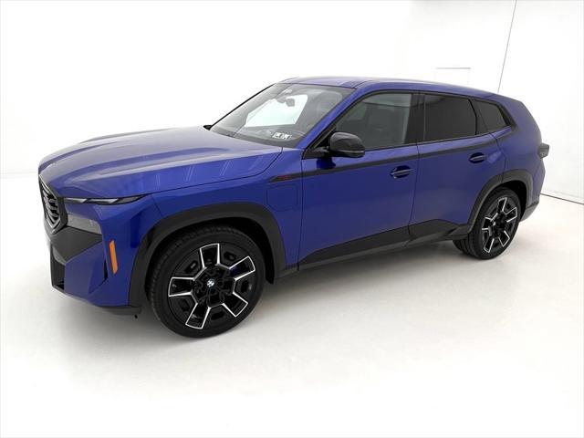 new 2025 BMW XM car, priced at $192,075