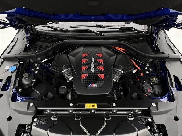 new 2025 BMW XM car, priced at $192,075