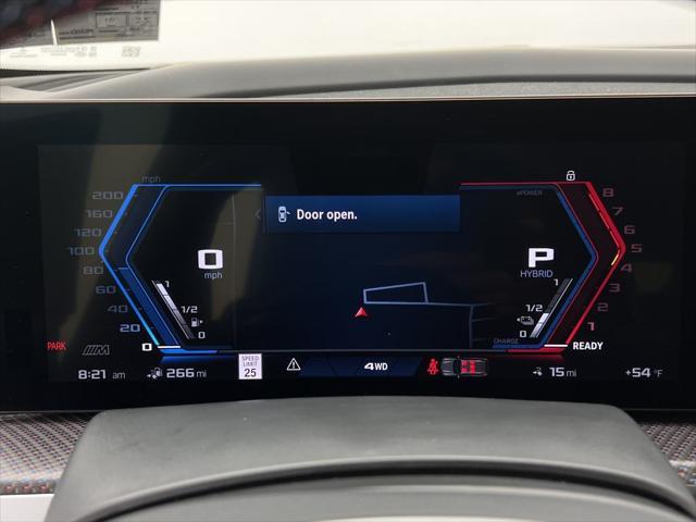 new 2025 BMW XM car, priced at $192,075