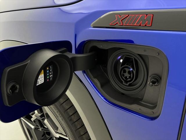 new 2025 BMW XM car, priced at $192,075