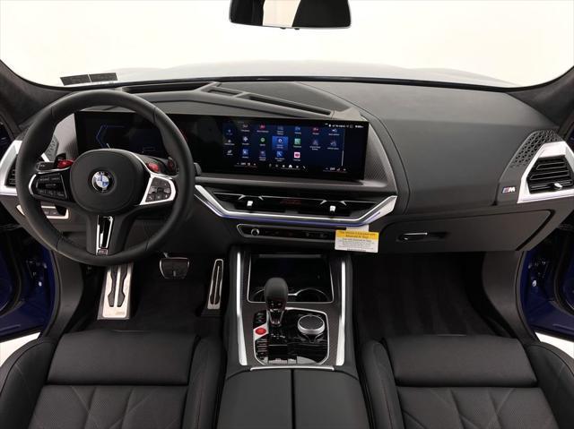 new 2025 BMW XM car, priced at $192,075