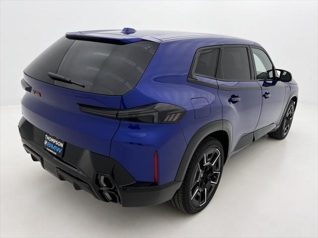 new 2025 BMW XM car, priced at $192,075