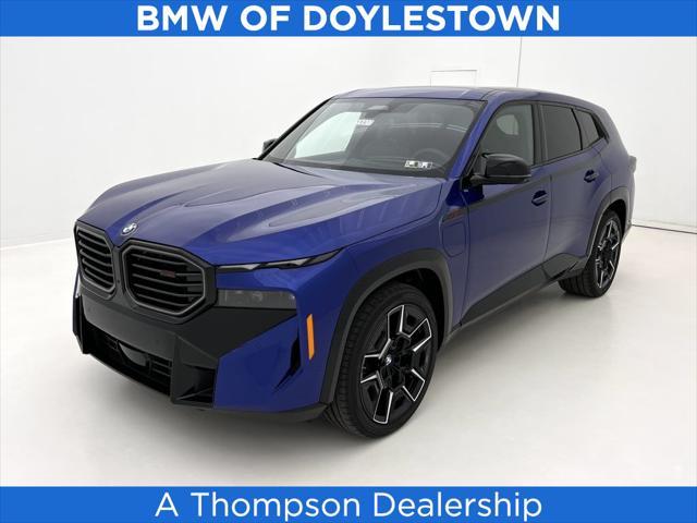 new 2025 BMW XM car, priced at $192,075