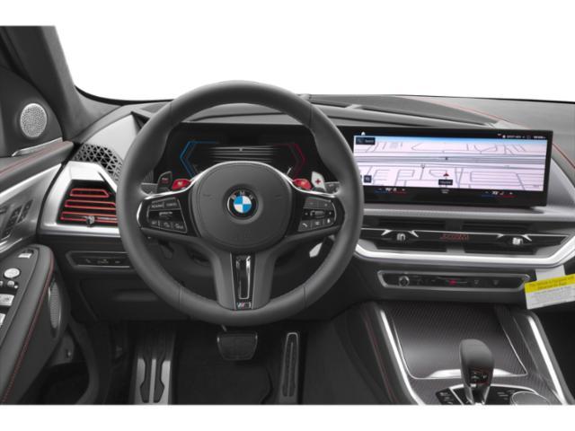 new 2025 BMW XM car, priced at $192,075