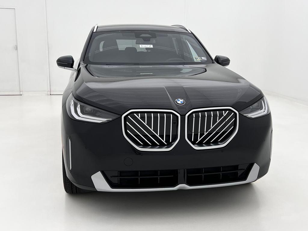 new 2025 BMW X3 car, priced at $56,210