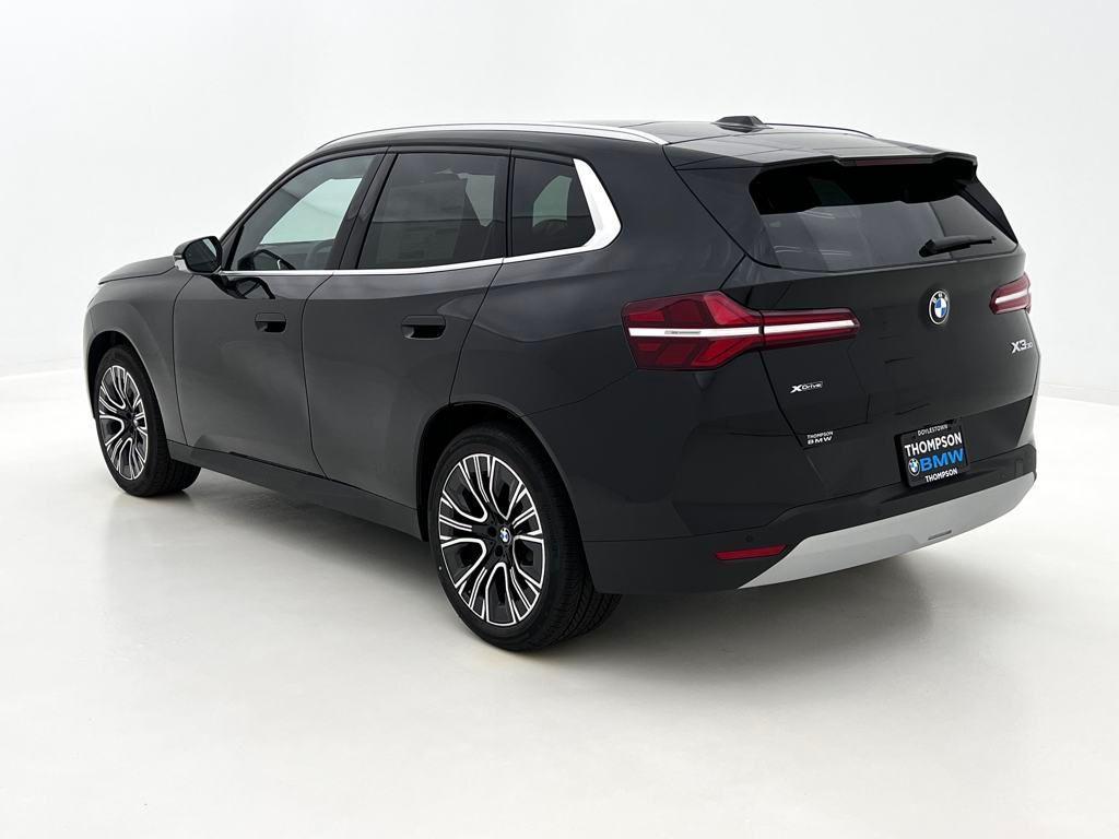 new 2025 BMW X3 car, priced at $56,210
