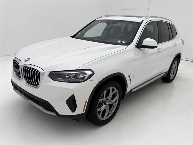 used 2022 BMW X3 car, priced at $32,989