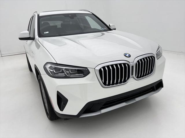 used 2022 BMW X3 car, priced at $32,989