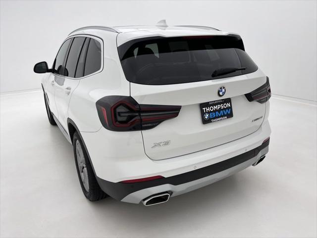 used 2022 BMW X3 car, priced at $32,989