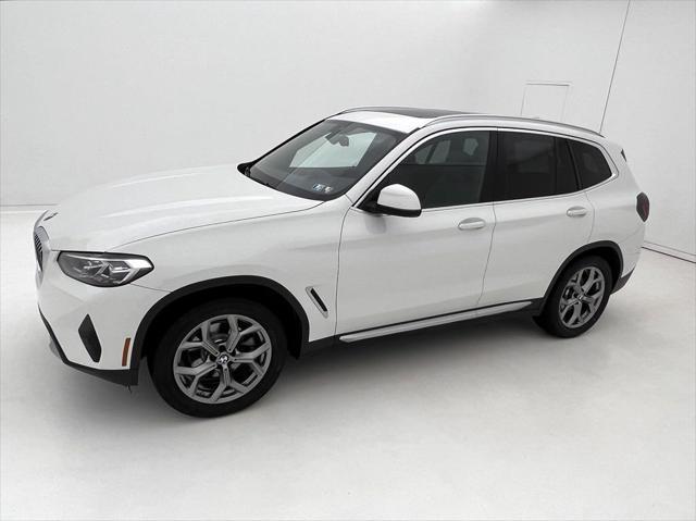 used 2022 BMW X3 car, priced at $32,989