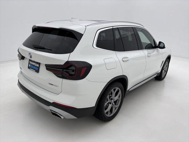 used 2022 BMW X3 car, priced at $32,989