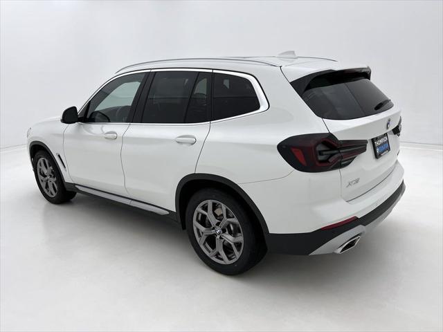 used 2022 BMW X3 car, priced at $32,989