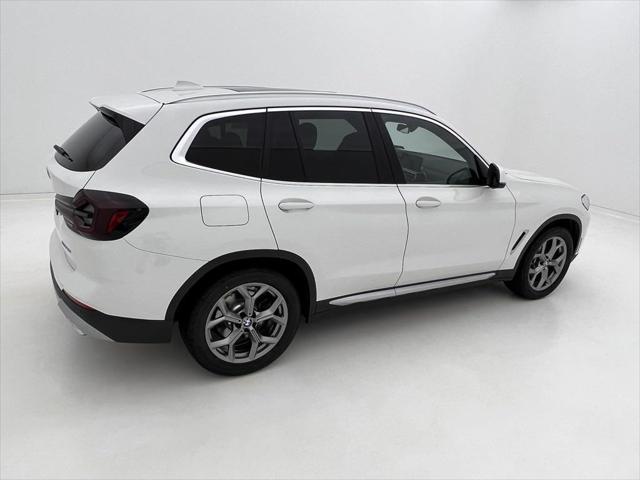 used 2022 BMW X3 car, priced at $32,989