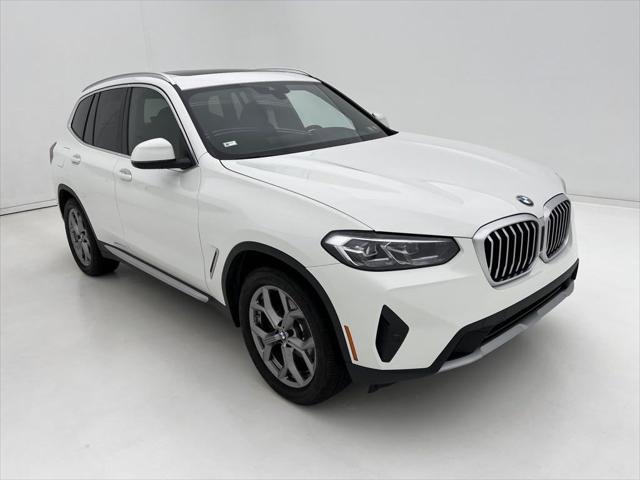 used 2022 BMW X3 car, priced at $32,989