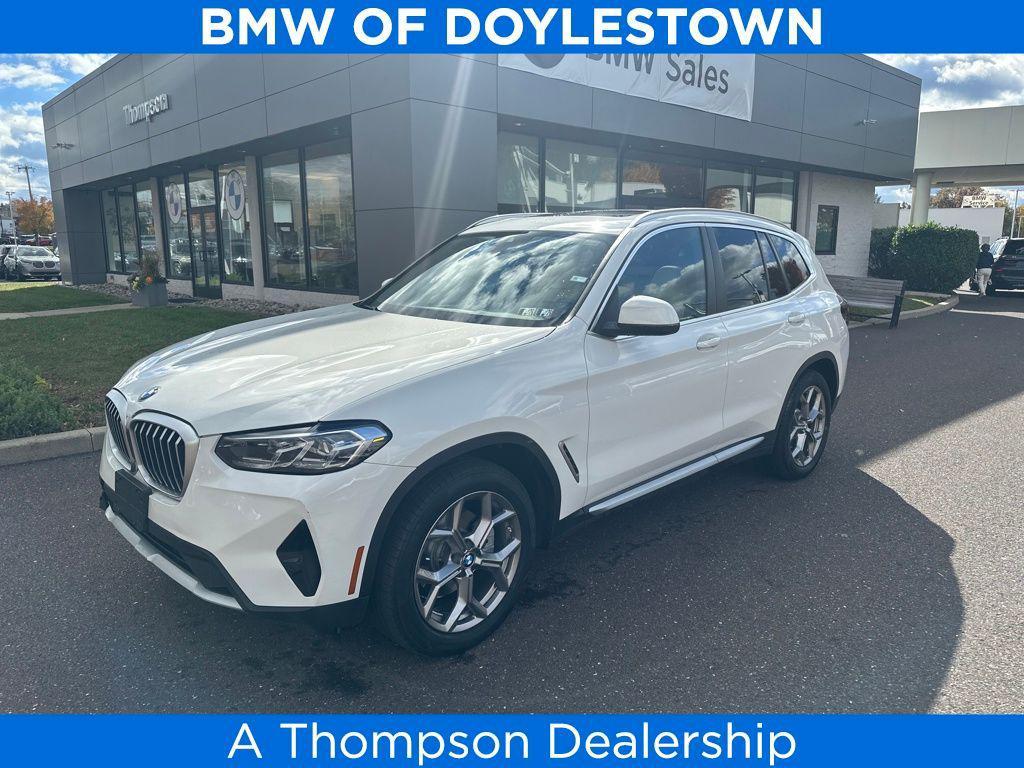 used 2024 BMW X3 car, priced at $45,989