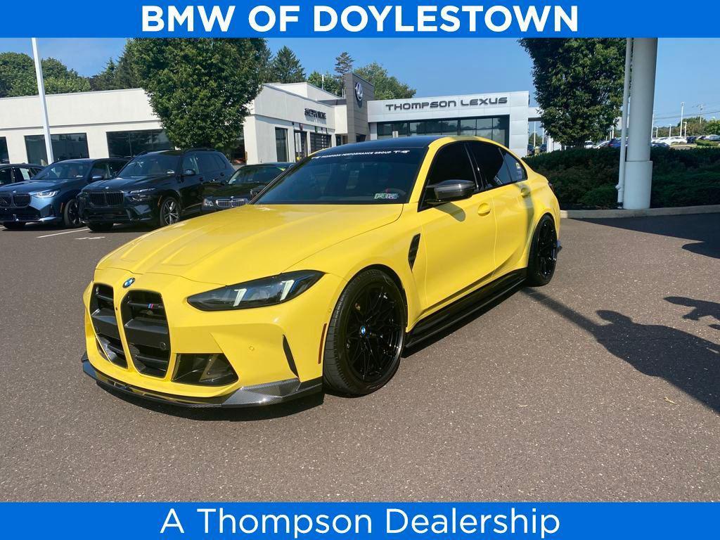 new 2025 BMW M3 car, priced at $113,155