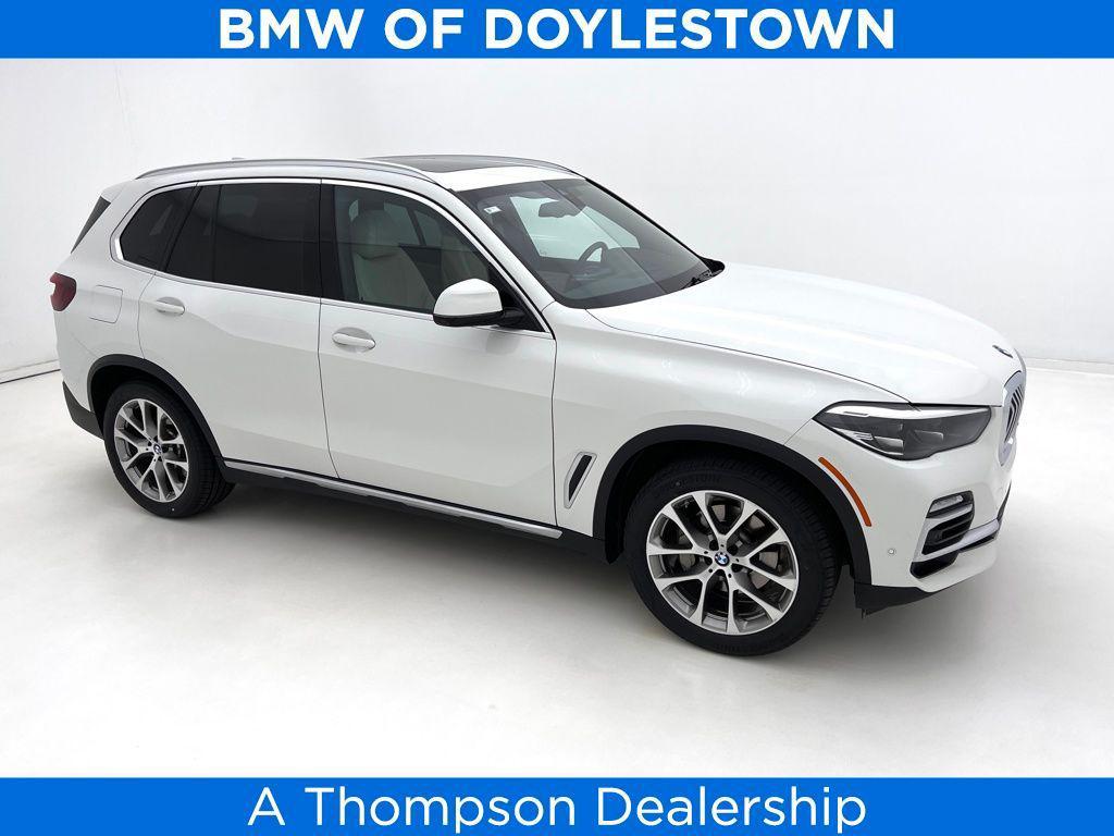 used 2021 BMW X5 car, priced at $44,989