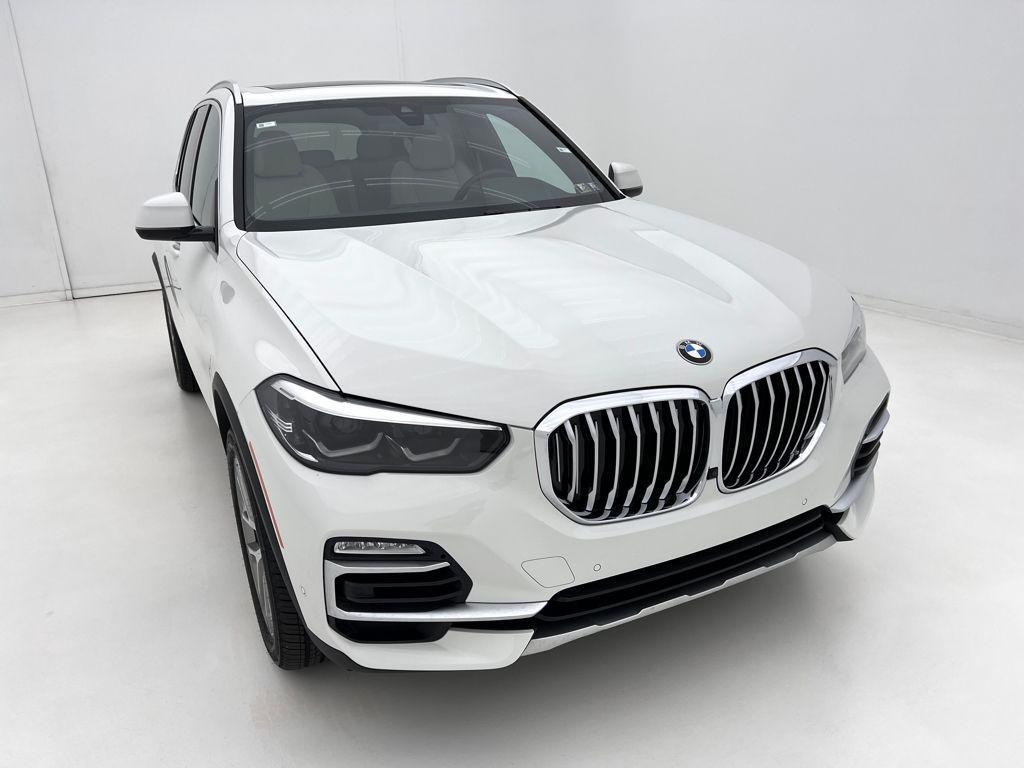 used 2021 BMW X5 car, priced at $44,989